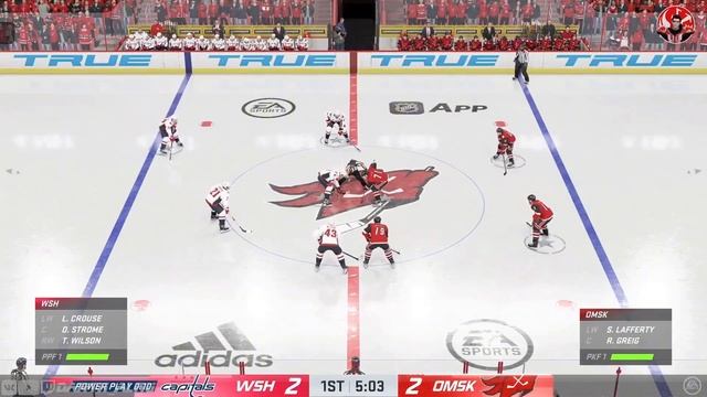 NHL 24: Режим организации - ОМСК ПАЙРЕТС, эпизод 17 смотреть онлайн