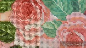 МОНАСТЫРСКИЙ ШОВ пришивания бисера в ДВА ПРОКОЛА_организация бисера, закрепление нити