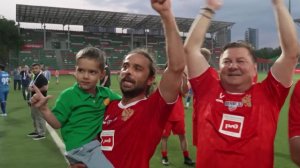 Международный турнир «Арт-футбол 2025» стартовал в Москве