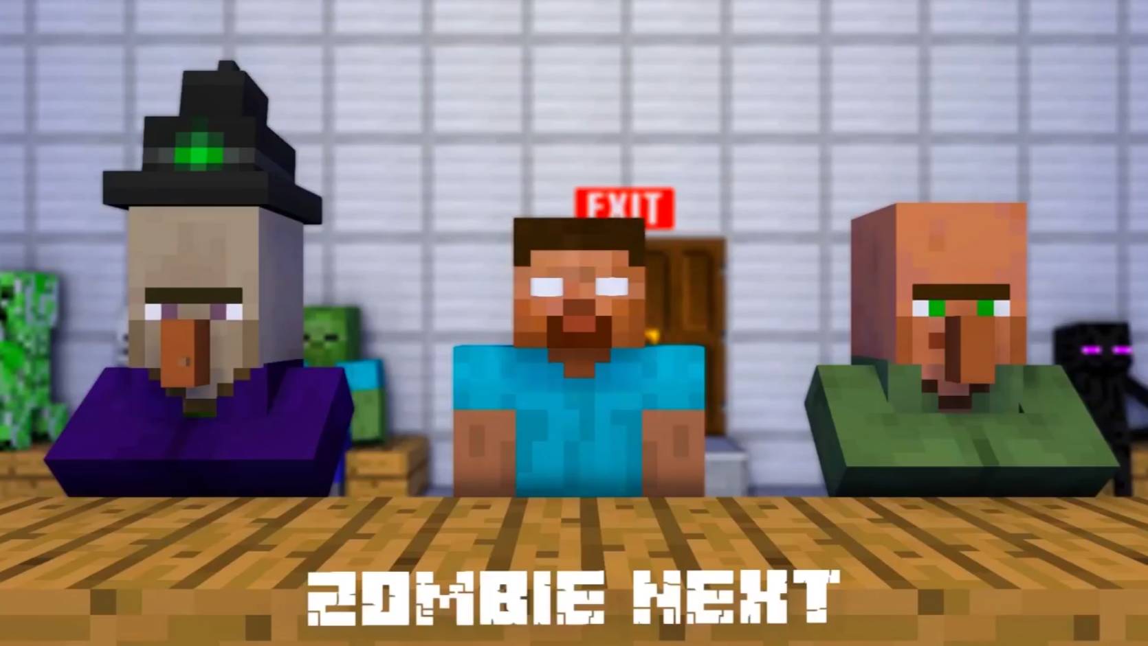 самые популярные анимации про майнкрафт