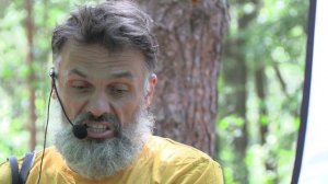 Антон Кротов для фильма «100 лет автостопа»