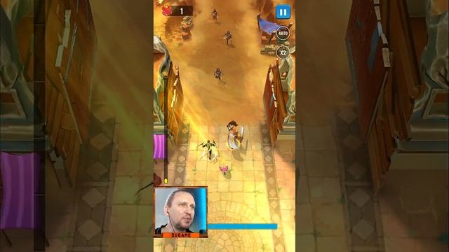 RAID RUSH ПРОХОЖДЕНИЕ [ ПУСТЫНЯ И ЛЕДЯНОЙ МАГ ] DV GAME смотреть онлайн