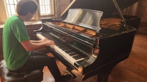On the Hills of Manchuria / На сопках Маньчжурии (piano)