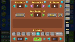 Гайд на триггер keyframe анимации и движения в geometry dash 2.2