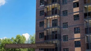 Жилой комплекс «ТЕТРИС» май 2025. г. Новосибирск