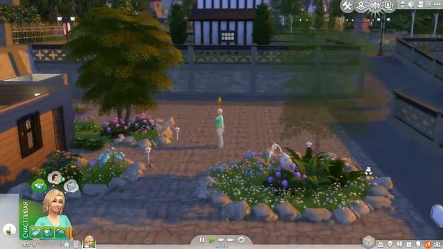 Let's Play the Sims 4 (Семейка Чамминг) СЕРИЯ 14 "НОВЫЕ СОСЕДИ" смотреть онлайн