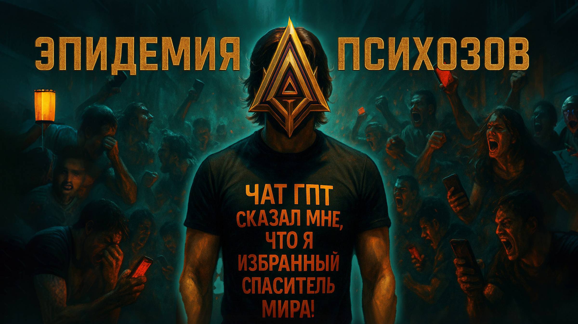 Эпидемия нейросетевых психозов #топыкатегорий смотреть онлайн