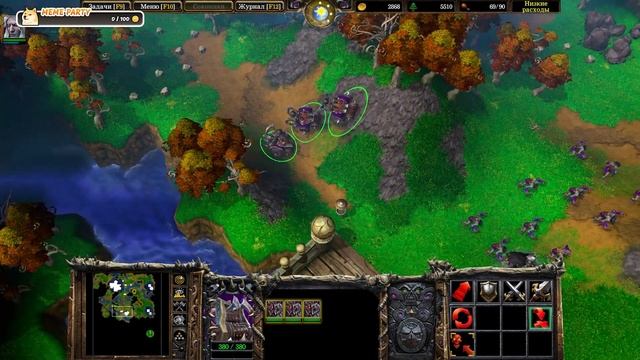 WARCRAFT III: REFORGED - КАМПАНИЯ НЕЖИТИ : КУЛЬТ ПРОКЛЯТЫХ - 2 смотреть онлайн