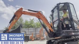 Обзор мини-экскаватора Lonking CDM6025