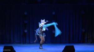 Cosplay defile Genshin Impact - Nya_Timosha — Линетт