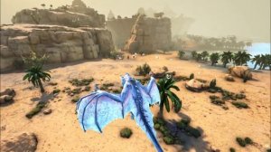 Ark Survival Evolved| Crystal Isles| Готовлюсь к приручению Хищника| П?