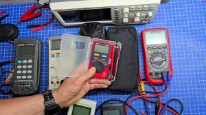 Про мультиметры и не только.