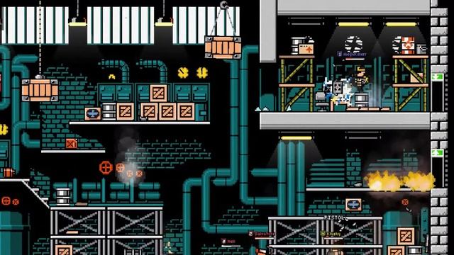 Супер Бойцы I Снова в Деле... I Superfighters Deluxe смотреть онлайн