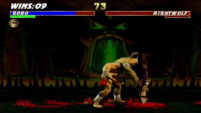 Ultimate Mortal Kombat 3 Plus - GORO Полный проход 2025!