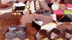 Большая подборка асмр для любителей мукбанга