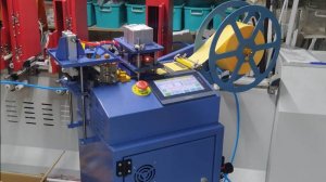 Станок  для вертикальных жалюзи автоматический .   с подхватом ламели. 2025 год выпуск .