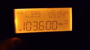 Дорожное радио 103.6 FM Волгоград Местный рекламный блок