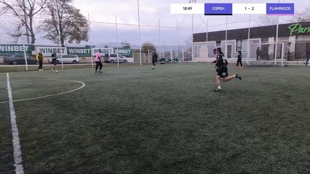 Озрен - Flamingos / Park Bar Cup / 16.11.2024