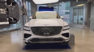 Genesis GV80 2025 обзор