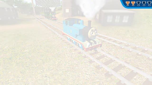 thomas ve arkadaşları-trenler yarışıyor-Thomas & Friends-Train Race-Томас и его др? смотреть онлайн