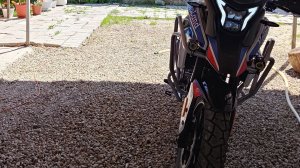 Максимальная скорость на МОТОЛЕНД GS250!