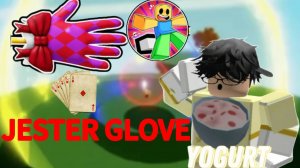 Как получить перчатку JESTER/ШУТ в slap battles