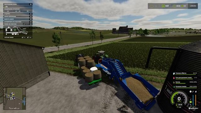 Farming Simulator 25 - Моносмесь и как 🧑🏼🌾сделать из неё 💶?