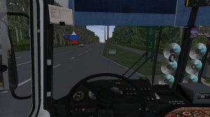 омси 2 паз 32051 1990 Новосибирск Маршрут 280