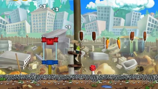 Прохождение Ну, погоди! Догонялки