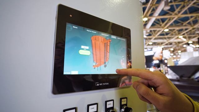 Описание спирального конвейера APH SQF для охлаждения, заморозки и расстойки продуктов питания