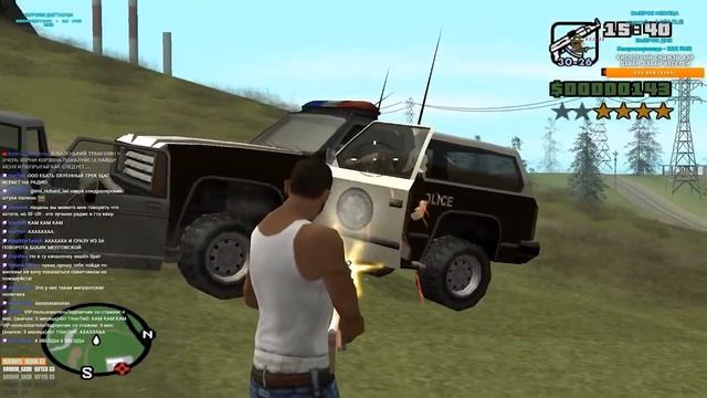 GTA SAN ANDREAS НАЧАЛО ПУТИ СИ-ДЖЕЯ МОРКОВКИНА(ГЛАВА ПЕРВАЯ) смотреть онлайн
