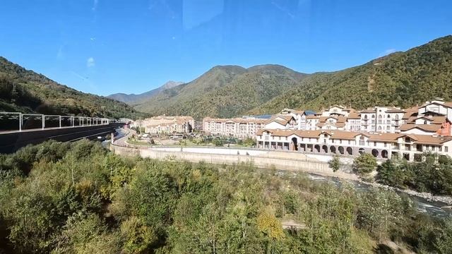 Сочи. Красная поляна  Часть 1