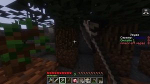 ПОЕЗД - БУР в CREATE • ВЫЖИВАНИЯ С МОДОМ CREATE • LEGACY 1.18.2