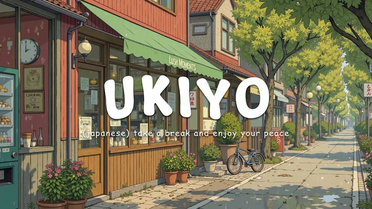 ukiyo take a break and enjoy your peace calm piano to listen to after a long day смотреть онлайн
