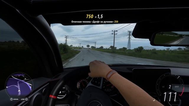 УЧУСЬ ДРИФТИТЬ НА РУЛЕ (Forza Horizon 5) смотреть онлайн