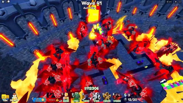 БЕЗУМНЫЙ ТИТАН в ТТД роблокс | Toilet Tower Defense roblox | 100 Demented T смотреть онлайн