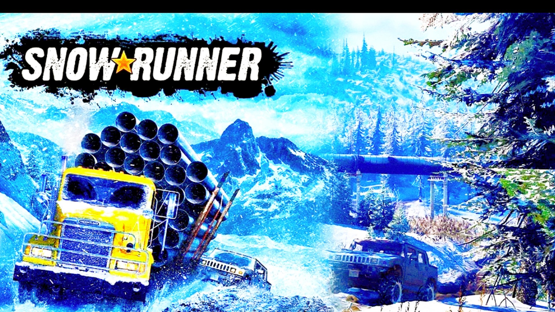 Сноу Раннер | SnowRunner | перевозка грузов и разведка местности по бездорожью