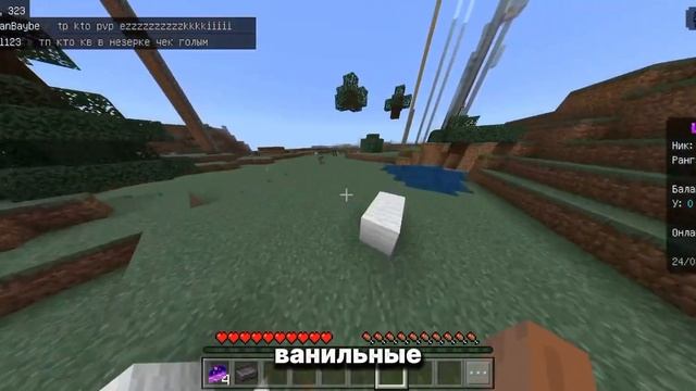 ТОП 1 АНАРХИЯ ПЕ МАЙНКРАФТ 1.20 - 1.21+ | МАЙНКРАФТ БЕДРОК ЭД смотреть онлайн