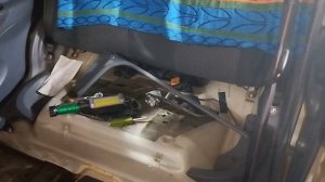потек радиатор печки Matiz ...(