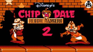 Chip'n Dale Rescue Rangers 2 прохождение NES/Famicom/Dendy (Чип и Дейл 2)