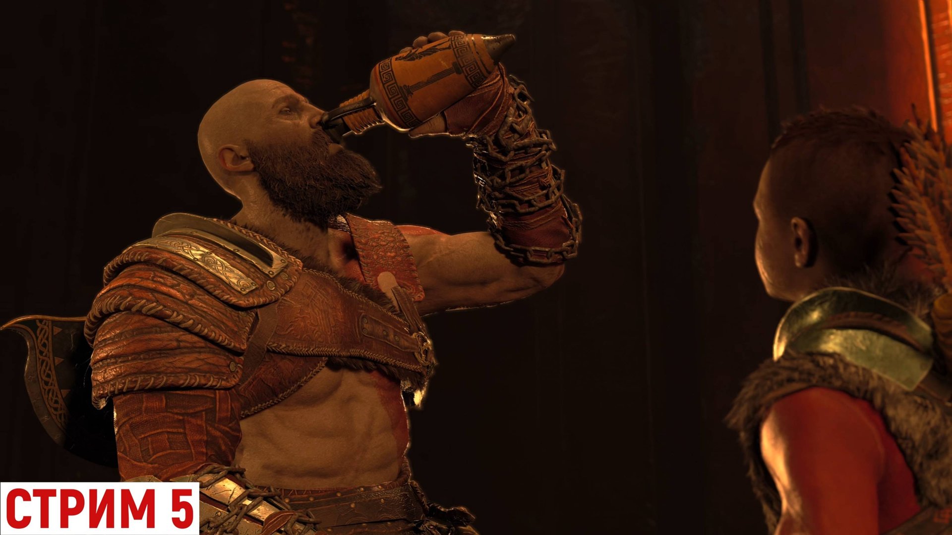 Прохождение God of War 2018 [PC 2K] Стрим 5.