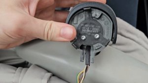 ауди а6 с6 установка штатного незаметного видеорегистратора