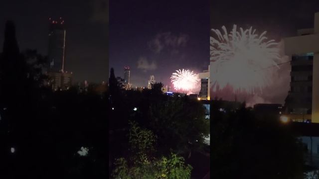 Салют в Екатеринбурге