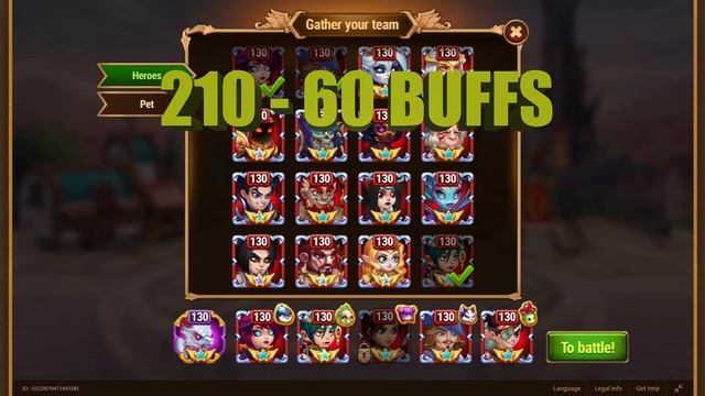 Hero Wars - Lara's Glory - Temple Guardians LVL 180 To LVL 250 #herowars #хроникихаоса
