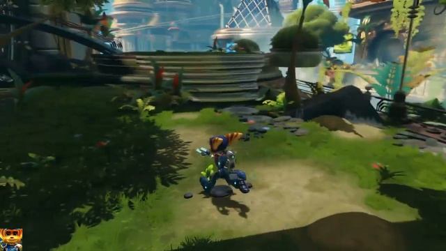 #ratchetandclank #Гроб #Туманность Джи-34 #лазутчик ,часть 11