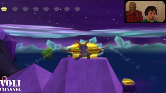 Spyro The Dragon #5 || Новый Уровень || Sony PlayStation 1