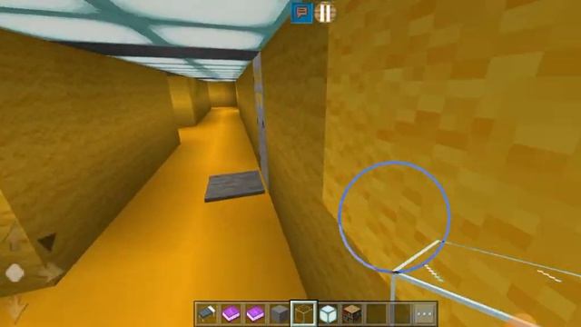 обзор моей карты закулисья в Minecraft#backrooms #minecraft