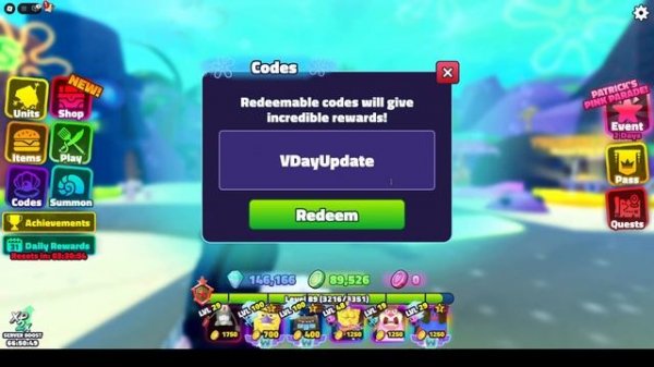 *НОВЫЕ КОДЫ* КОДЫ ROBLOX SPONGEBOB TOWER DEFENSE 2025 | КОДЫ ОБОРОНЫ