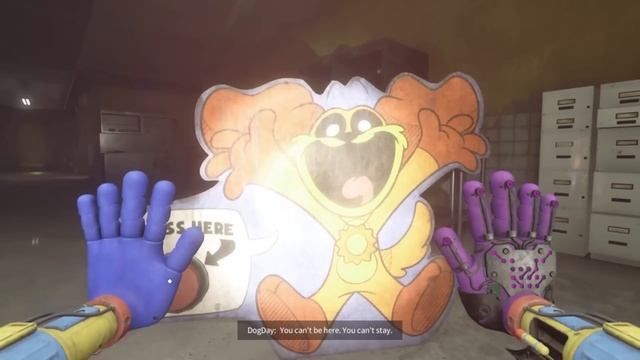 ВСЕ КАРТОНКИ НА РУССКОМ | Poppy Playtime Chapter 4 смотреть онлайн