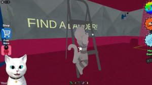 ПОБЕГ ОТ ОХРАНИКОВ ИЗ ИГРЫ В КАЛЬМАРА В РОБЛОКС Котено